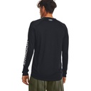 Under Armour Tech Print Fill Shirt - schwarz - XL