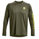 Under Armour Tech Print Fill Shirt - schwarz - XL