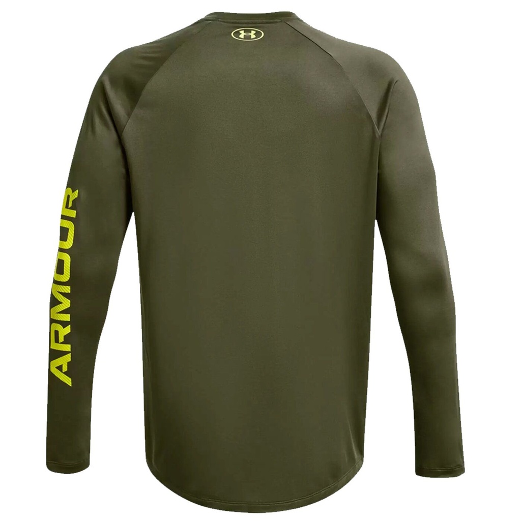 Under Armour Tech Print Fill Shirt - schwarz - XL