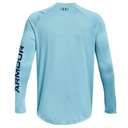 Under Armour Tech Print Fill Shirt - schwarz - XL