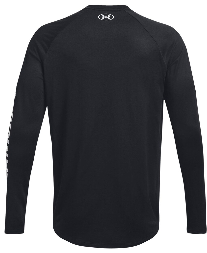 Under Armour Tech Print Fill Shirt - schwarz - XXL