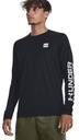 Under Armour Tech Print Fill Shirt - schwarz - XXL