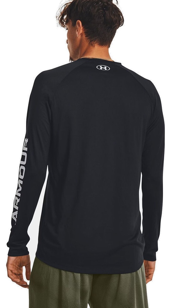 Under Armour Tech Print Fill Shirt - schwarz - XXL