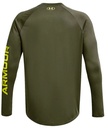 Under Armour Tech Print Fill Shirt - oliv - XL