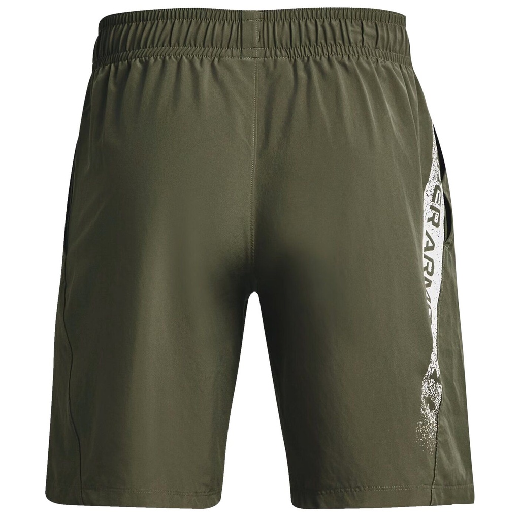 Under Armour Woven Graphic Shorts Trainingshose - oliv - M