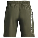Under Armour Woven Graphic Shorts Trainingshose - oliv - M