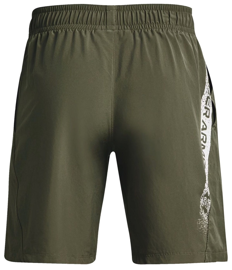 Under Armour Woven Graphic Shorts Trainingshose - oliv - XXL
