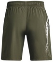 Under Armour Woven Graphic Shorts Trainingshose - oliv - XXL