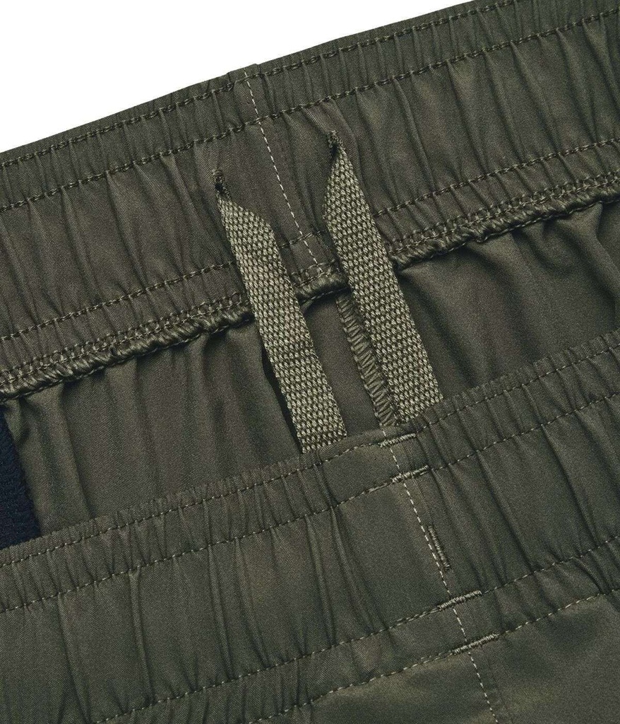 Under Armour Woven Graphic Shorts Trainingshose - oliv - XXL