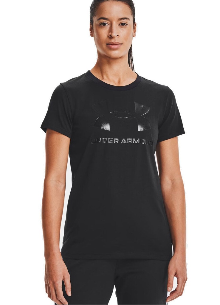 Under Armour Sportstyle Logo Shirt - schwarz - M