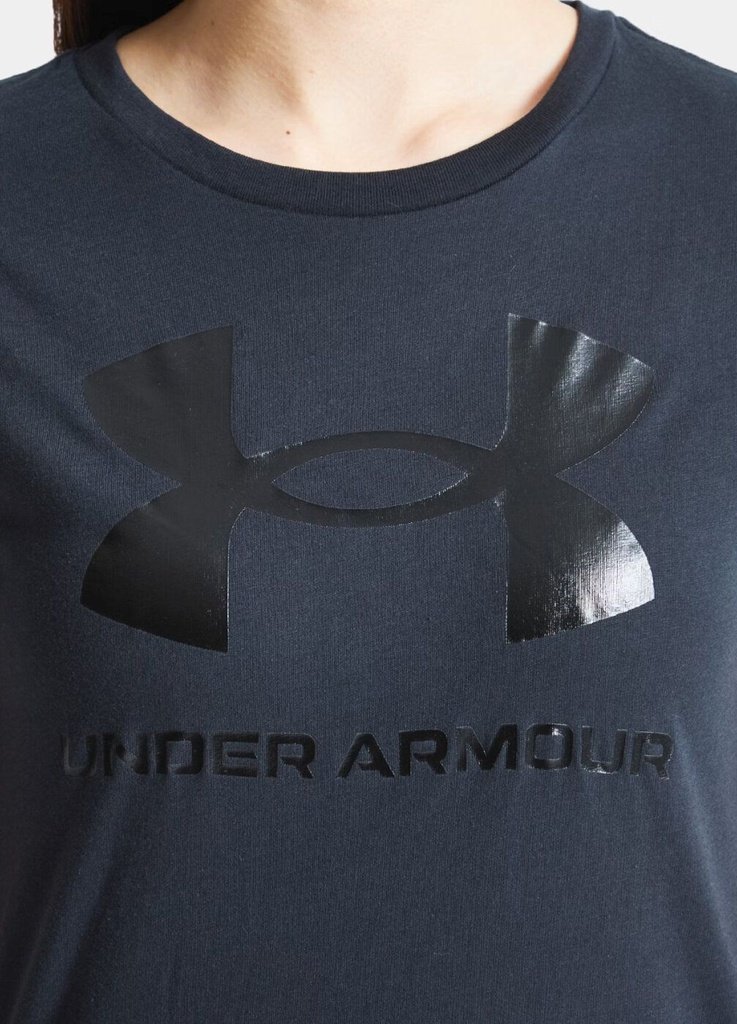 Under Armour Sportstyle Logo Shirt - schwarz - L