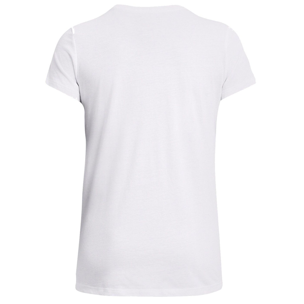 Under Armour Sportstyle Logo Shirt - weiss - L