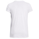 Under Armour Sportstyle Logo Shirt - weiss - L