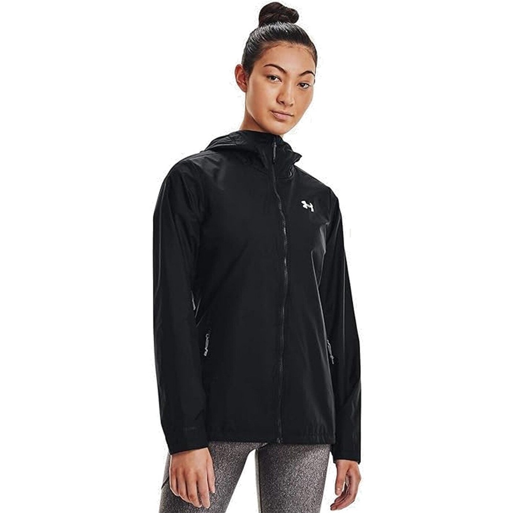 Under Armour UA Storm Forefront Rain Jacket Frauen - schwarz - L