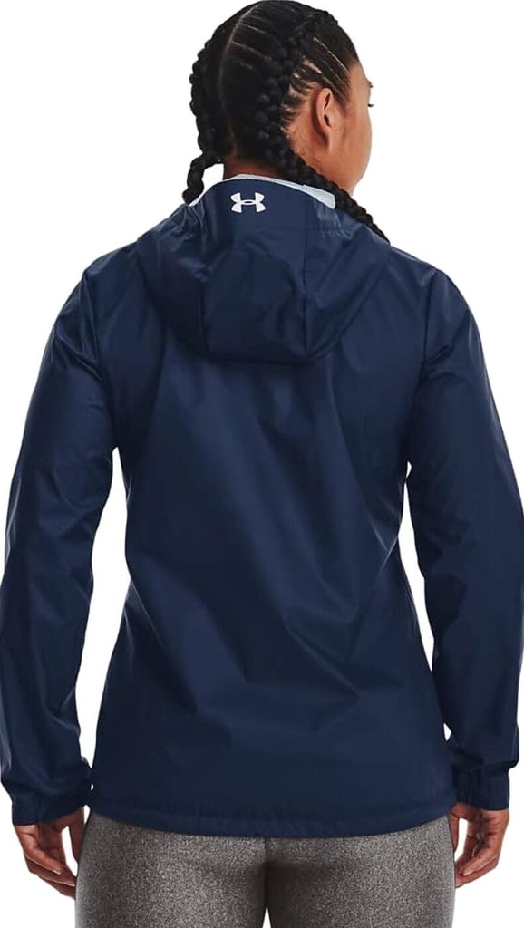 Under Armour UA Storm Forefront Rain Jacket Frauen - navyblau - XS