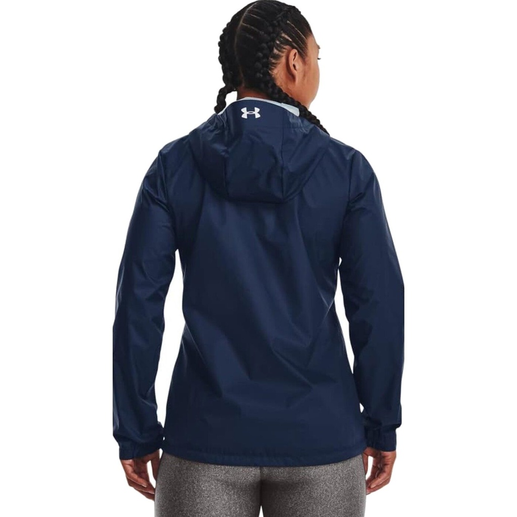 Under Armour UA Storm Forefront Rain Jacket Frauen - navyblau - S