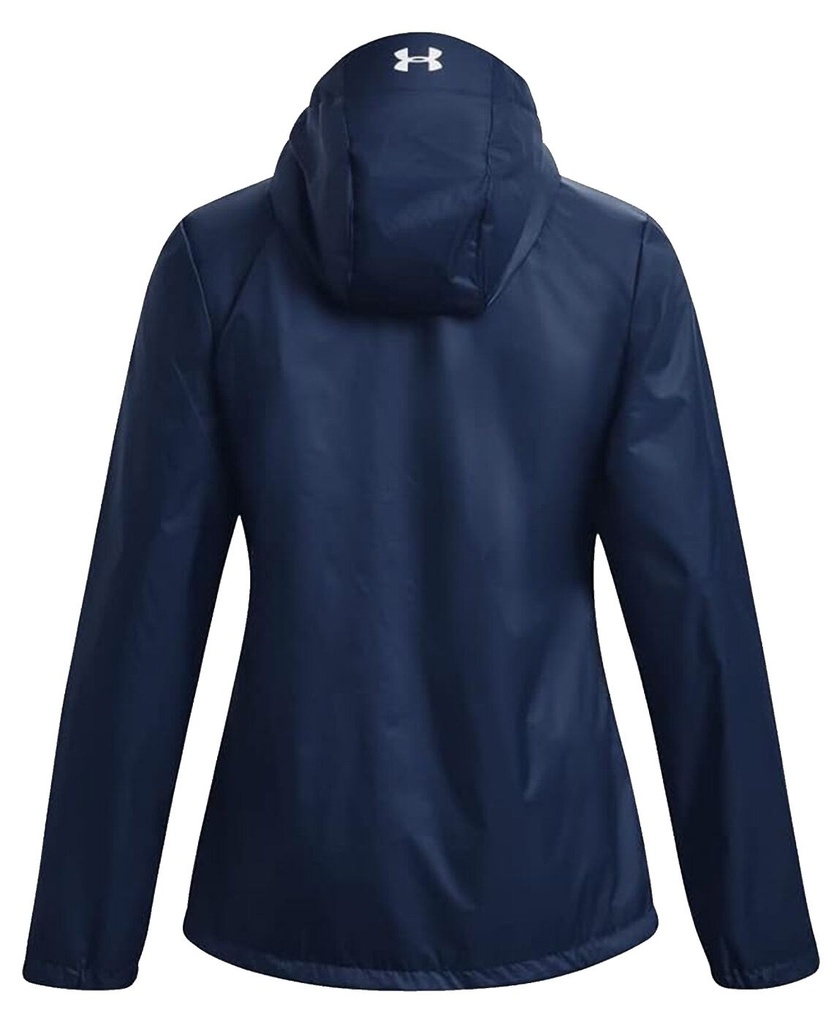 Under Armour UA Storm Forefront Rain Jacket Frauen - navyblau - XL