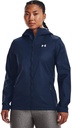 Under Armour UA Storm Forefront Rain Jacket Frauen - navyblau - XL