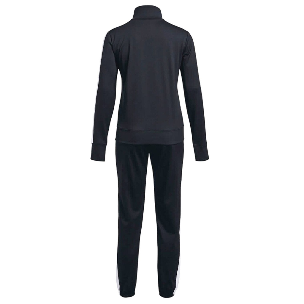 Under Armour Tricot Tracksuit Frauen Trainingsanzug - grau - XS