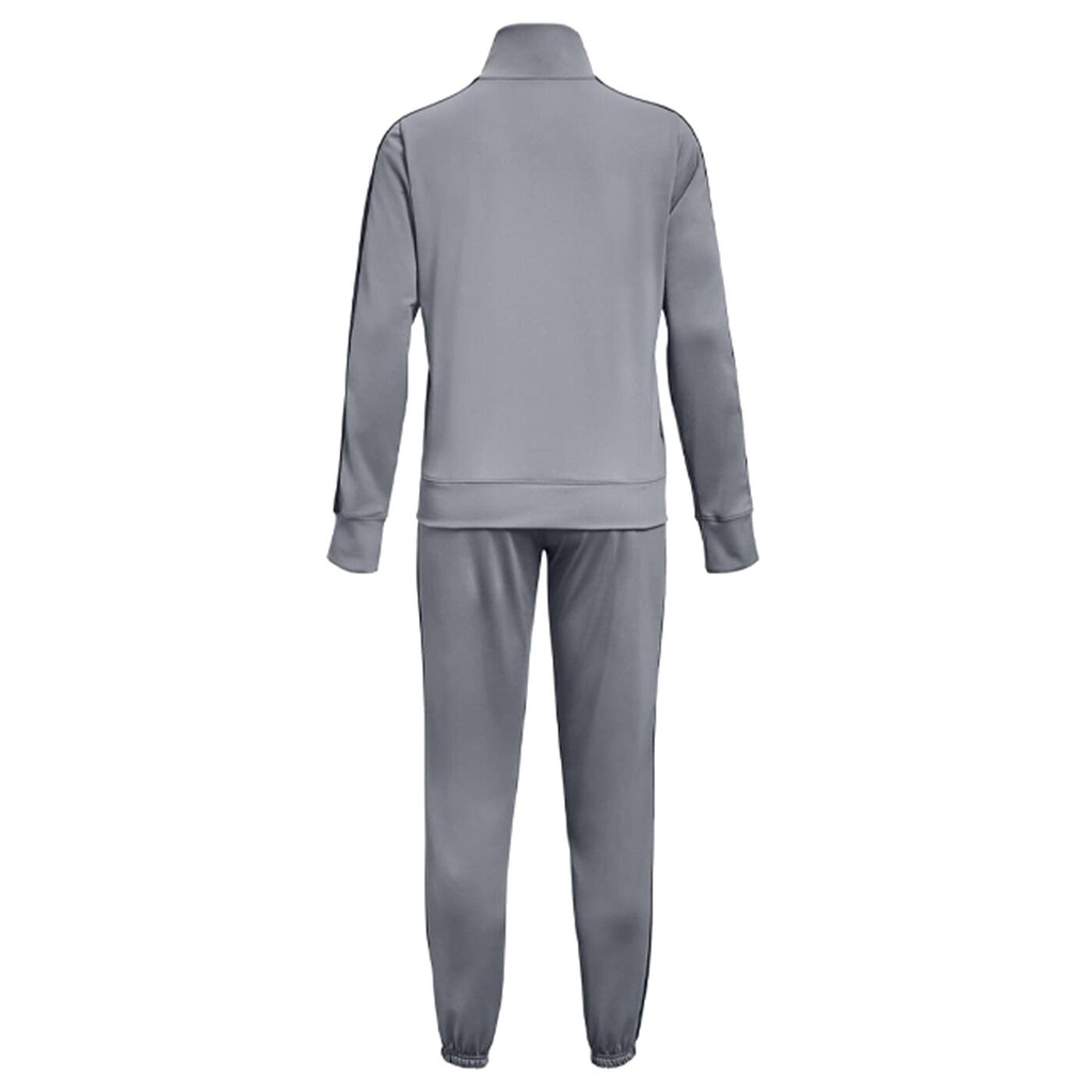 Under Armour Tricot Tracksuit Frauen Trainingsanzug - grau - XS