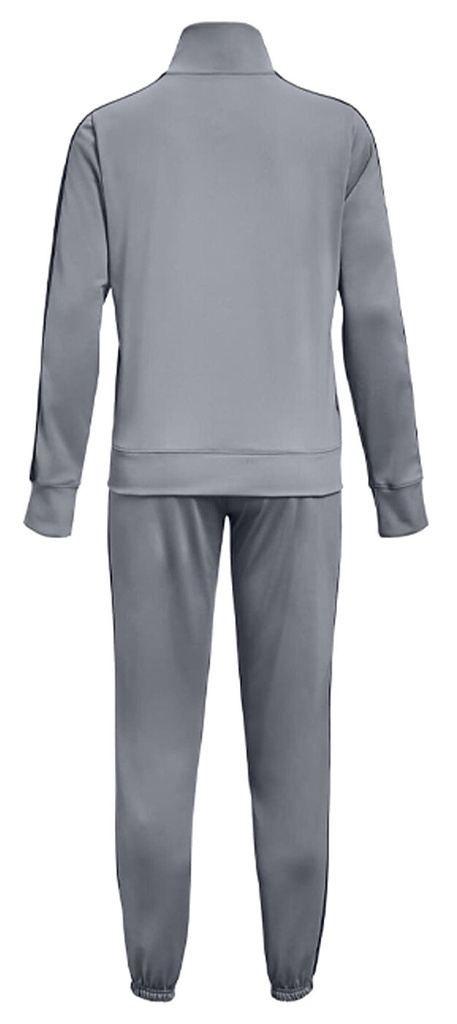 Under Armour Tricot Tracksuit Frauen Trainingsanzug - grau - M