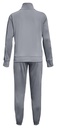Under Armour Tricot Tracksuit Frauen Trainingsanzug - grau - M