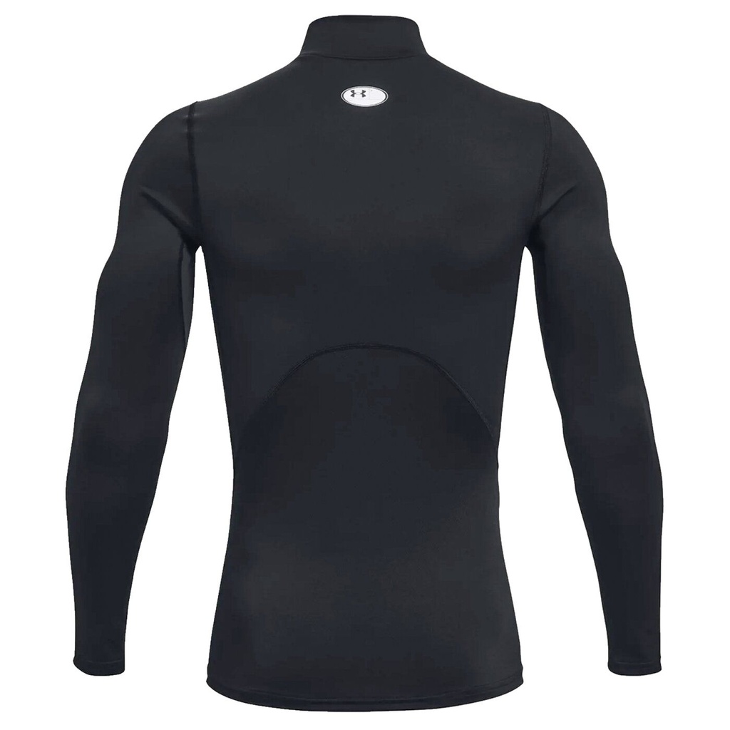 Under Armour ColdGear Fitted Mock - Funktionsshirt - oliv - S
