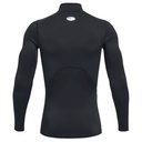 Under Armour ColdGear Fitted Mock - Funktionsshirt - oliv - S