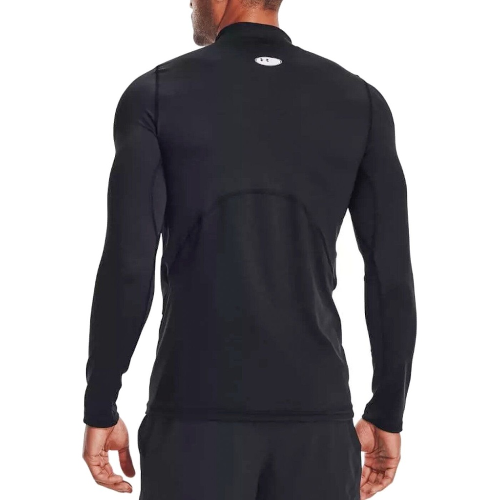 Under Armour ColdGear Fitted Mock - Funktionsshirt - oliv - S