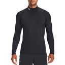 Under Armour ColdGear Fitted Mock - Funktionsshirt - oliv - S