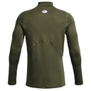 Under Armour ColdGear Fitted Mock - Funktionsshirt - oliv - S