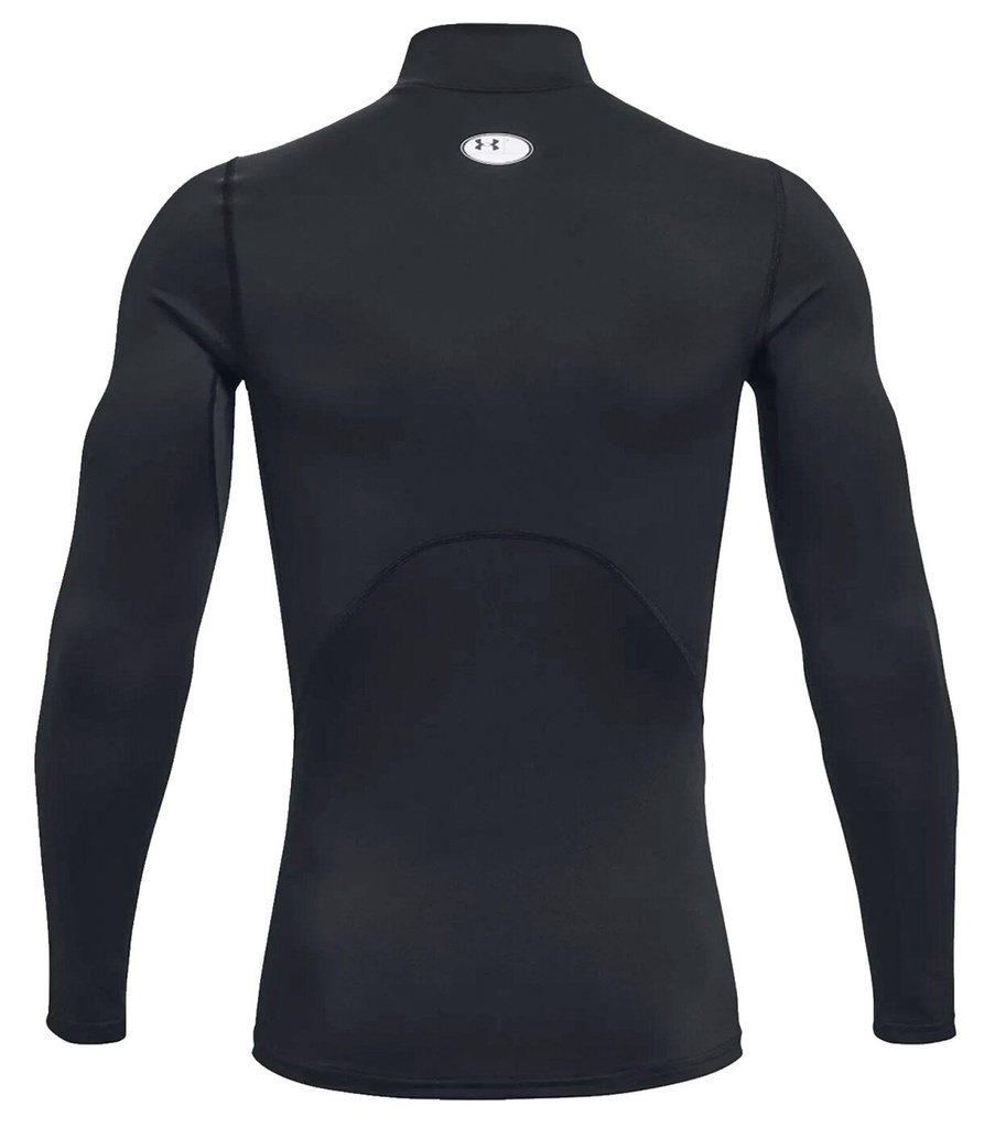 Under Armour ColdGear Fitted Mock - Funktionsshirt - schwarz - XL