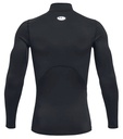 Under Armour ColdGear Fitted Mock - Funktionsshirt - schwarz - XL