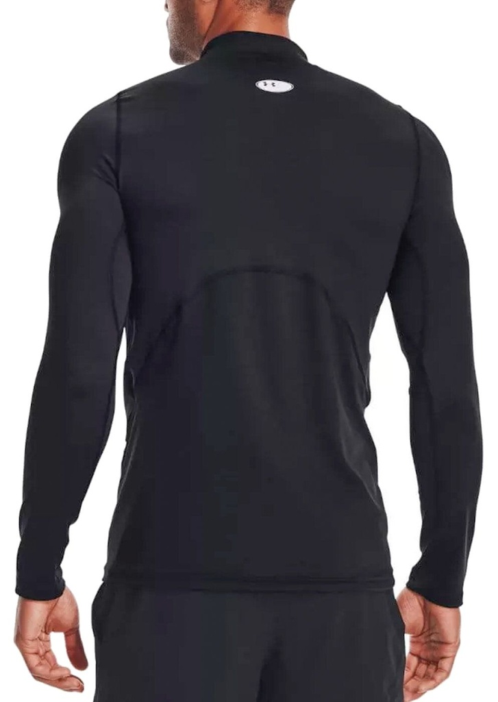 Under Armour ColdGear Fitted Mock - Funktionsshirt - schwarz - XL