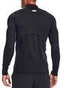 Under Armour ColdGear Fitted Mock - Funktionsshirt - schwarz - XL