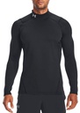 Under Armour ColdGear Fitted Mock - Funktionsshirt - schwarz - XL