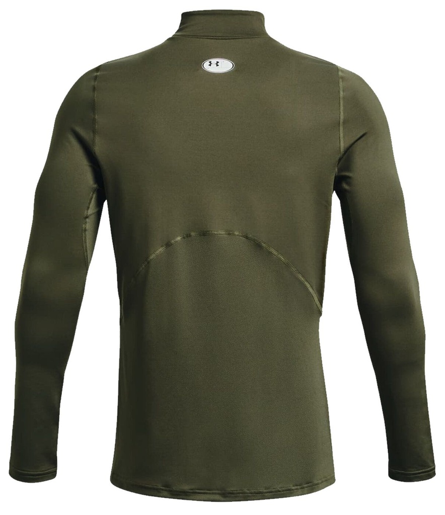 Under Armour ColdGear Fitted Mock - Funktionsshirt - oliv - XXL