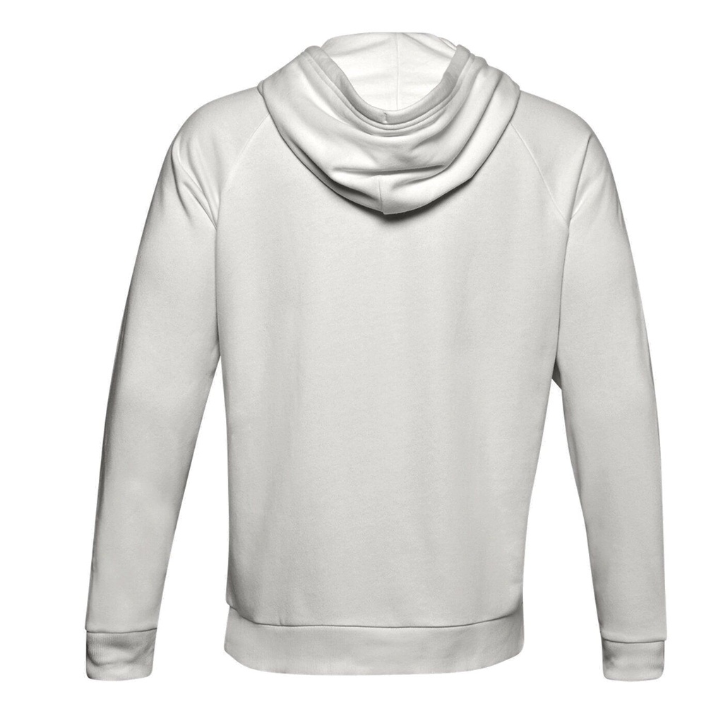 Under Armour Rival Fleece Big Logo Hoodie - hellgrau - XL