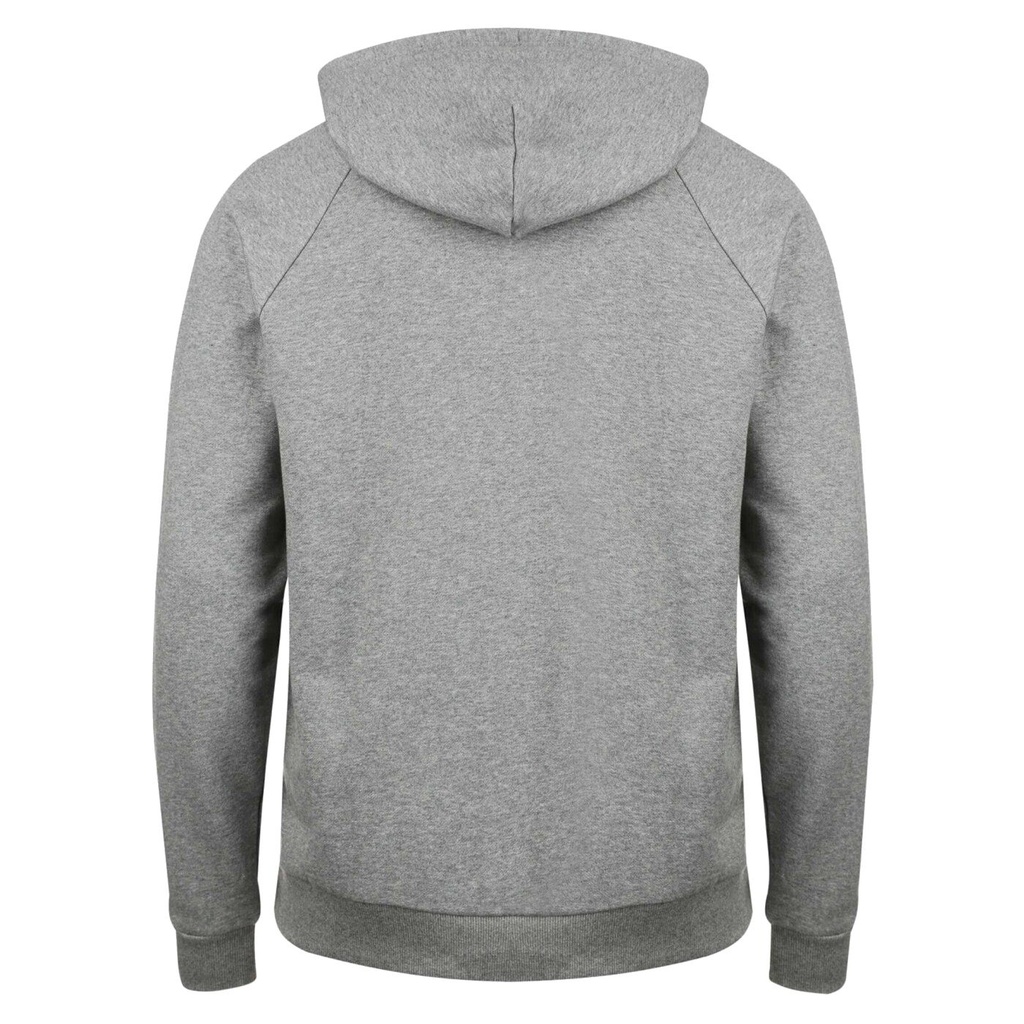 Under Armour Rival Fleece Big Logo Hoodie - aschgrau - XL