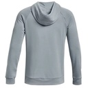 Under Armour Rival Fleece Big Logo Hoodie - hellblau - XXL
