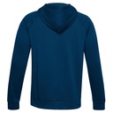 Under Armour Rival Fleece Big Logo Hoodie - navyblau - XL