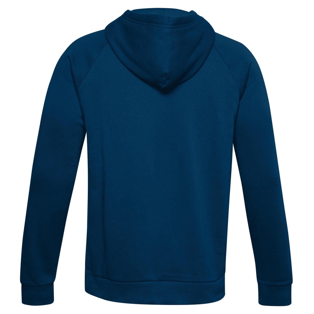 Under Armour Rival Fleece Big Logo Hoodie - navyblau - XXL