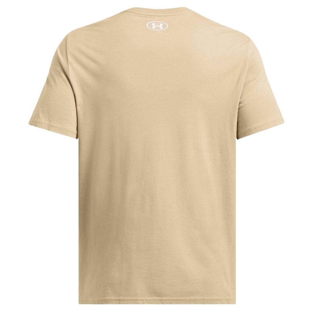 Under Armour Charged Cotton Sportstyle Shirt - sand - L