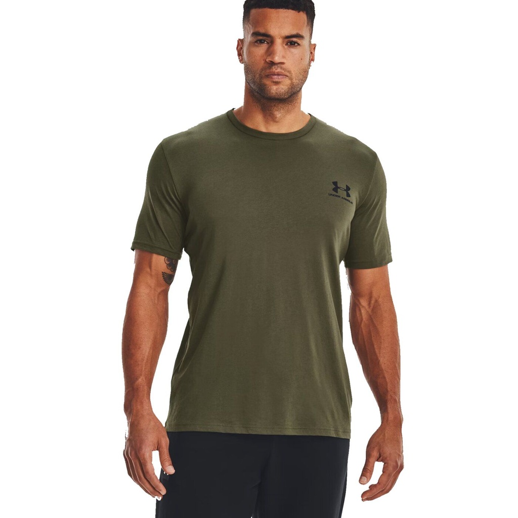 Under Armour Charged Cotton Sportstyle Shirt - sand - L
