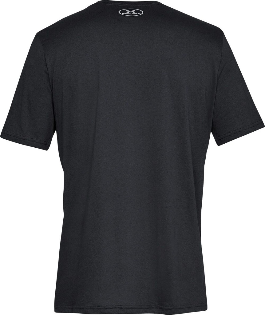 Under Armour Charged Cotton Sportstyle Shirt - schwarz - S
