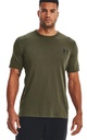 Under Armour Charged Cotton Sportstyle Shirt - oliv - M