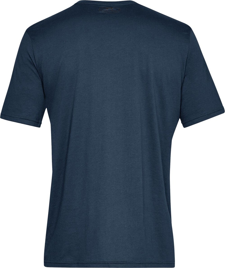 Under Armour Charged Cotton Sportstyle Shirt - navyblau - M