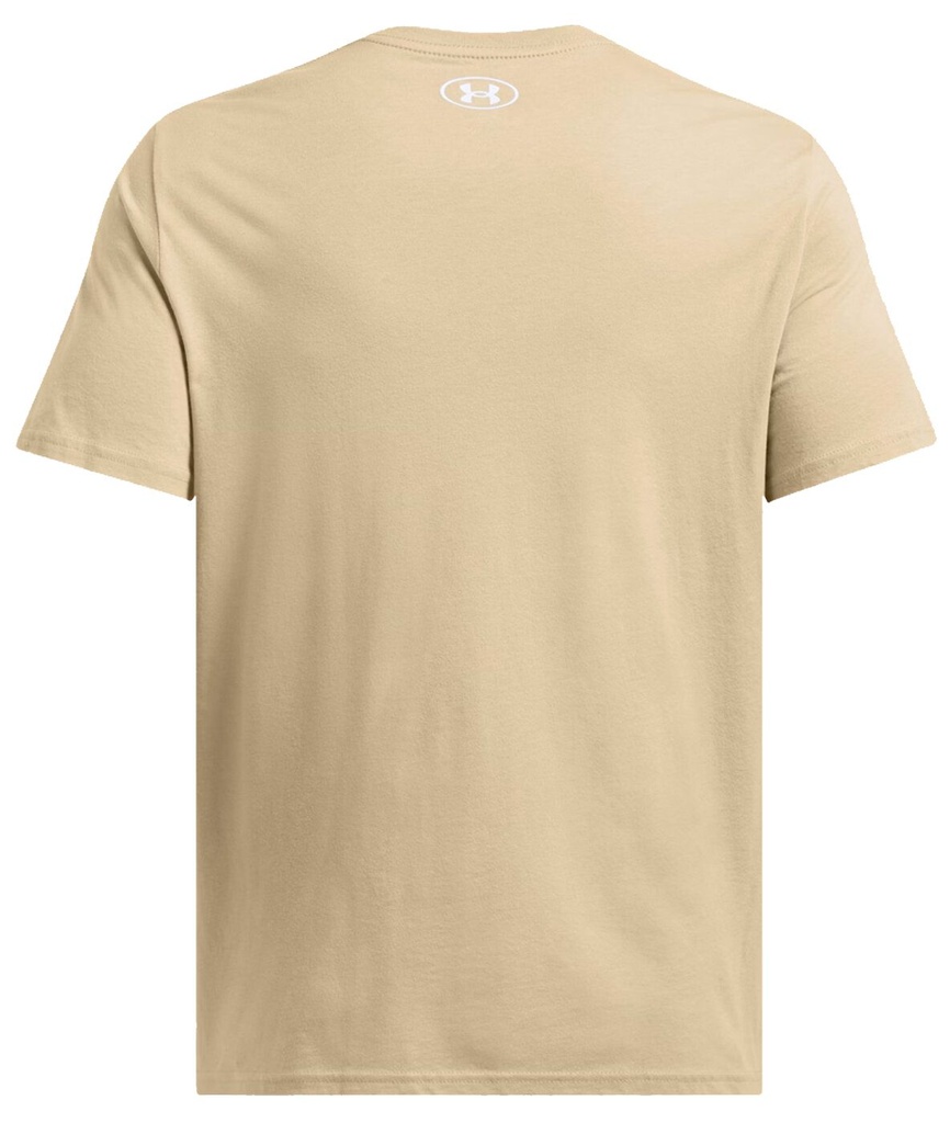 Under Armour Charged Cotton Sportstyle Shirt - sand - XXL
