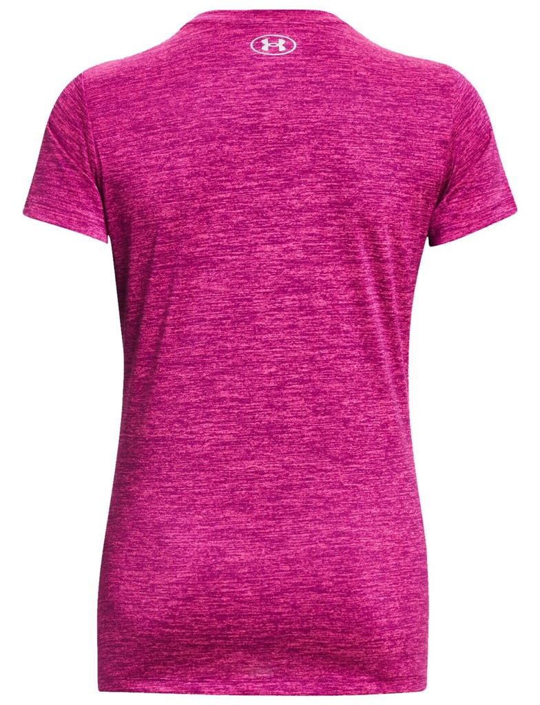 Under Armour Damen Tech Twist V-Neck T-Shirt - violett - XS