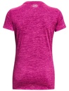 Under Armour Damen Tech Twist V-Neck T-Shirt - violett - XS